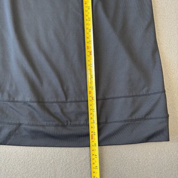 Merrell Opti-Wick UPF 50+ Dress Black Summer Activewear Tennis Sz XL Crisscross - Picture 3 of 12